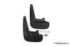 Фото Брызговики задние TOYOTA Corolla, 2013-> сед. 2 шт.(optimum) в пакете FROSCH NLF.48.64.E10 Frosch NLF4864E10 Frosch