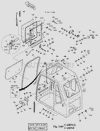 Фото Стекло Solar лобовое нижнее 903-00049 Doosan 90300049 Doosan