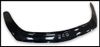 Фото Деф.капота KIA RIO IV длинный с вырезом для эмблемы 2017-2020 SDS Exclusive DCK00047BKX SDS Exclusive
