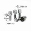 Фото Комп.секреток болтовM12X1,50X28 Конус, 5 луч, 1 кл 17;19 Хром SDS Exclusive FPU11035CHX SDS Exclusive