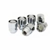 Фото Комп.секреток гаек M12X1,50 36мм Конус, закр, вращ. 2 кл 19;21 Хром SDS Exclusive FPU22019CHX SDS Exclusive