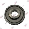 Фото Шестерня 6 передачи промежуточного вала КПП S6-80, S6-100 Yutong, Higer 1762-00187 Shaft-Gear 1086303015 Shaft-Gear