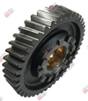 Фото HD469-2502021_Шестерня МОД ведущая SHAANXI HanDe Z=42 Shaft-Gear HD4692502021 Shaft-Gear