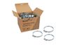 Фото Хомут W1 (60-80 мм, о�цинкованная сталь) Helfer HF004045 Helfer