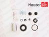 Фото Ремкомплект суппорта HONDA JAZZ/CIVIC 13- (с поршнем) MasterKit 77A1897 MasterKit