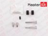 Фото Направляющие переднего суппорта с пыльниками (2 шт) MasterKit 77A1946 MasterKit