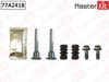 Фото НАПРАВЛЯЮЩАЯ ТОРМОЗНОГО СУППОРТА NISSAN MasterKit 77A2418 MasterKit