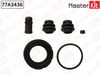 Фото Ремкомплект тормозного суппорта TOYOTA HIGHLANDER 2013- MasterKit 77A3436 MasterKit