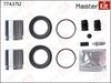 Фото Р/к переднего суппорта с поршнем для Nissan Qashqai (J11) 2014> MasterKit 77A3712 MasterKit