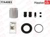 Фото Ремкомплект суппорта NISSAN ALMERA CLASSIC 06- (с поршнем) MasterKit 77A4083 MasterKit