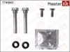 Фото Комплект направляющих торм�озного суппорта Honda CIVIC VIII Hatchback (FN, FK) 2005 -, CIVIC MasterKit 77A5143 MasterKit