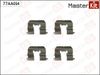 Фото Ремкомплект торм. колодок HYUNDAI SOLARIS 17- MasterKit 77AA014 MasterKit
