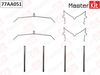 Фото Ремкомплект торм. колодок TOYOTA LAND CRUISER 07- MasterKit 77AA051 MasterKit