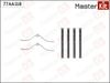 Фото Комплект установочный тормозных колодок Mazda 323 III (BF) 1985 - 1991 MasterKit 77AA118 MasterKit