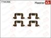 Фото Комплект монтажный тормозных колодок Mazda 3 (BK) MasterKit 77AA366 MasterKit