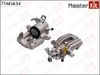 Фото Суппорт тормозной задний левый SKODA Octavia I (1U2) 1996 - 2010, VW Bora (1J2) 1998 - 2013 MasterKit 77AK1634 MasterKit
