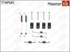 Фото Ремкомплект HYUNDAI Elantra,Getz (02-) колодок тормозных задних MASTERKIT MasterKit 77AP145 MasterKit