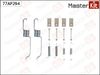 Фото Комплект монтажный тормозных колодок Mazda 626 V ( MasterKit 77AP294 MasterKit