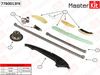 Фото Комплект цепи ГРМ VW Golf,Tiguan,SKODA Octavia,Superb,Yeti (цепь Н/О) MASTERKIT MasterKit 77B0013FK MasterKit