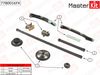 Фото Комплект цепи ГРМ\ NISSAN: QASHQAI 2.0 MR20DE 07- MasterKit 77B0016FK MasterKit