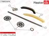 Фото Комплект цепи ГРМ SKODA FABIA/ROOMSTER/VW POLO 1.2 01- (Комплект цепи ГРМ) MasterKit 77B0026FK MasterKit