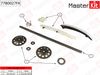 Фото Комплект цепи ГРМ Opel Astra 1.0i-1.4i MasterKit 77B0027FK MasterKit