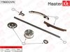 Фото Комплект цепи ГРМ TOYOTA 1.4-1.8 99- Комплект цепи ГРМ MasterKit 77B0032VFK MasterKit