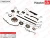 Фото Комплект цепи NISSAN ALMERA 95- 1.6 ГРМ MasterKit 77B0034FK MasterKit