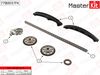 Фото Комплект цепи ГРМ SKODA FABIA 1.2 AZQ/BME/BZG 07-1 MasterKit 77B0037FK MasterKit