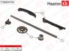 Фото Комплект цепи ГРМ TOYOTA:1.0i 1KR-FE 05- MasterKit 77B0047FK MasterKit