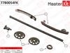 Фото Комплект цепи ГРМ Toyota Corolla E12 1ZZ-FE/2ZZ-GE 01-07 MasterKit 77B0054FK MasterKit