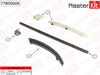 Фото Комплекты ГРМ с цепью MASTERKIT77B0060K (55562235) Комплект цепи ГРМ Opel Astra J/Corsa D/E 1.2-1.4 MasterKit 77B0060K MasterKit