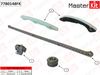 Фото Комплект цепи ГРМ MITSUBISHI 1.6-2.4 4B11/4B12/4A92 co звездочками (Комплект цепи ГРМ) MasterKit 77B0148FK MasterKit