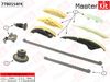 Фото Комплект цепи ГРМ Audi A3/TT Shoda Octavia/Superb MasterKit 77B0154FK MasterKit