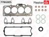 Фото Прокладки двигателя, верхний компл�ект MasterKit 77BG005 MasterKit