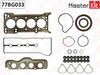 Фото Комплект прокладок верхний Mazda B6ZE/Z6/ZY 1.6 16V DOHC 03- MasterKit 77BG033 MasterKit