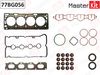 Фото ВЕРХНИЙ КОМПЛЕКТ ПРОКЛАДОК Г�БЦ OPEL ASTRA, VECTRA MasterKit 77BG056 MasterKit