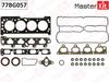 Фото Комплект прокладок верхний Opel VECTRA/ASTRA 1.6Y1 MasterKit 77BG057 MasterKit