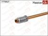 Фото Трубка тормозная медная 2500mm MasterKit 77T0027 MasterKit