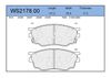 Фото Колодки тормозные дисковые передние Jeenice WS217800 Jeenice