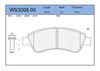 Фото Колодки перед DFM H30/S30 Jeenice WS300800 Jeenice