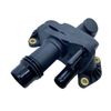 Фото Тройник  Патрубок системы охлаждения Henshel KLR073372 Henshel