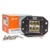 Фото Фара доп-ая AE18RT-6LED-EMB-73HC прямоуг., напр. свет, встраиваемая 6 диодов 18W (122*73*92) 1224V Автоэлектрика AE18RT6LEDEMB73HC Автоэлектрика