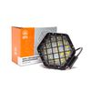Фото Фара дополнительная светодиодная (LED) AE48H-16LED-LENS-HC шестиугольная, напр. свет, 16 диодов, линза, с решеткой 48W, 1224V Автоэлектрика AE48H16LEDLENSHC Автоэлектрика