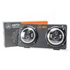 Фото Комплект фар FG308-RD-SET-LED AE круглых для замены ФГ308 на МТЗ (2 фары, с рамкой крепления) (АвтоЭлектрика) Автоэлектрика FG308RDSETLED Автоэлектрика
