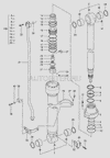 Фото Втулка штока гидроцилиндра на Hitachi ZX330-3 HITACHI Hitachi 0309204 Hitachi