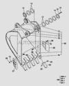 Фото Бокорез правый HITACHI ZX330-3G Hitachi 2021232 Hitachi