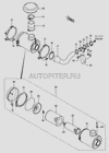 Фото Фильтр воздушный (внутренний) HITACHI - 4085788 Hitachi 4085788 Hitachi