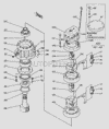 Фото Клапан запорный (кран) Hitachi 4194712 Hitachi