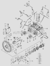 Фото Фитинг угловой шланга РВД на Hitachi ZX330 HITACHI Hitachi 4293950 Hitachi